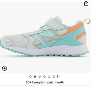New Balance little girls shoes